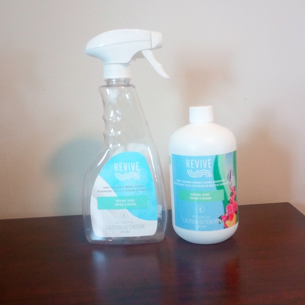 Melaleuca Revive Fabric Freshener & Wrinkle Relaxer Starter Pack